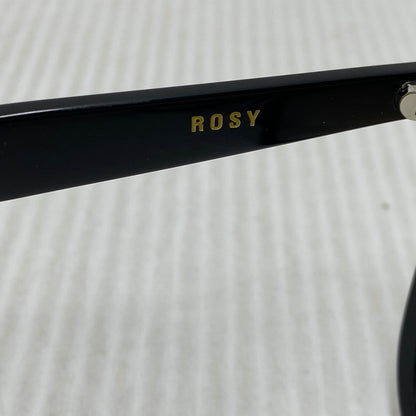 【中古品】【メンズ/レディース】 GENTLE MONSTER ジェントルモンスター ROSY SUNGLASSES ロージー サングラス 服飾雑貨 203-260603-cs-06-izu サイズ：64口19-154 カラー：ブラック×ブラウン系 万代Net店