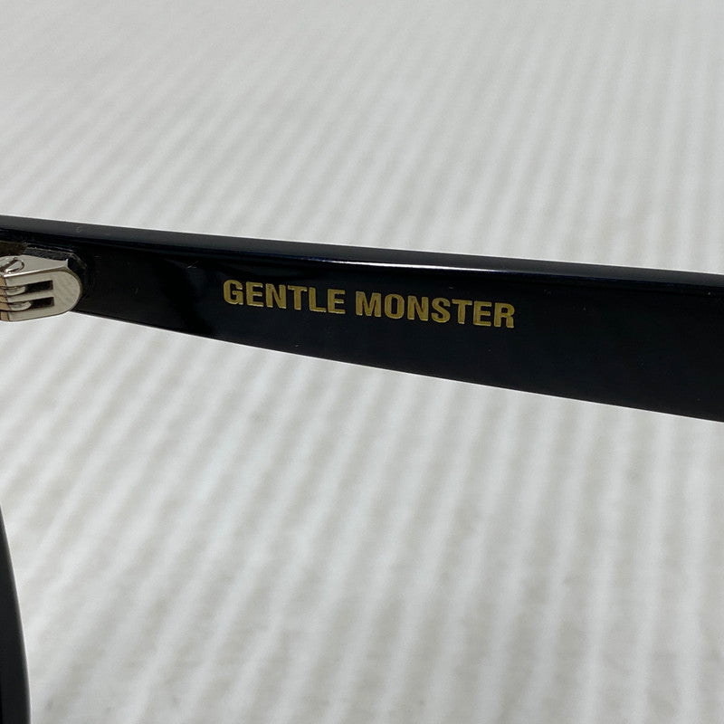 【中古品】【メンズ/レディース】 GENTLE MONSTER ジェントルモンスター ROSY SUNGLASSES ロージー サングラス 服飾雑貨 203-260603-cs-06-izu サイズ：64口19-154 カラー：ブラック×ブラウン系 万代Net店