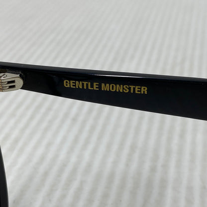 【中古品】【メンズ/レディース】 GENTLE MONSTER ジェントルモンスター ROSY SUNGLASSES ロージー サングラス 服飾雑貨 203-260603-cs-06-izu サイズ：64口19-154 カラー：ブラック×ブラウン系 万代Net店