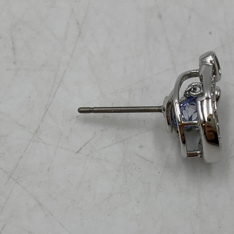 【中古品】【レディース】 SWAROVSKI スワロフスキ 5746563 HORSESHOE EARRINGS ホースシュー イヤリング ピアス アクセサリー 192-260606-ya-02-izu カラー：シルバー 万代Net店