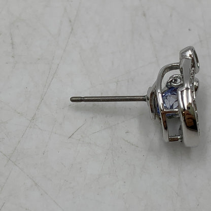 【中古品】【レディース】 SWAROVSKI スワロフスキ 5746563 HORSESHOE EARRINGS ホースシュー イヤリング ピアス アクセサリー 192-260606-ya-02-izu カラー：シルバー 万代Net店
