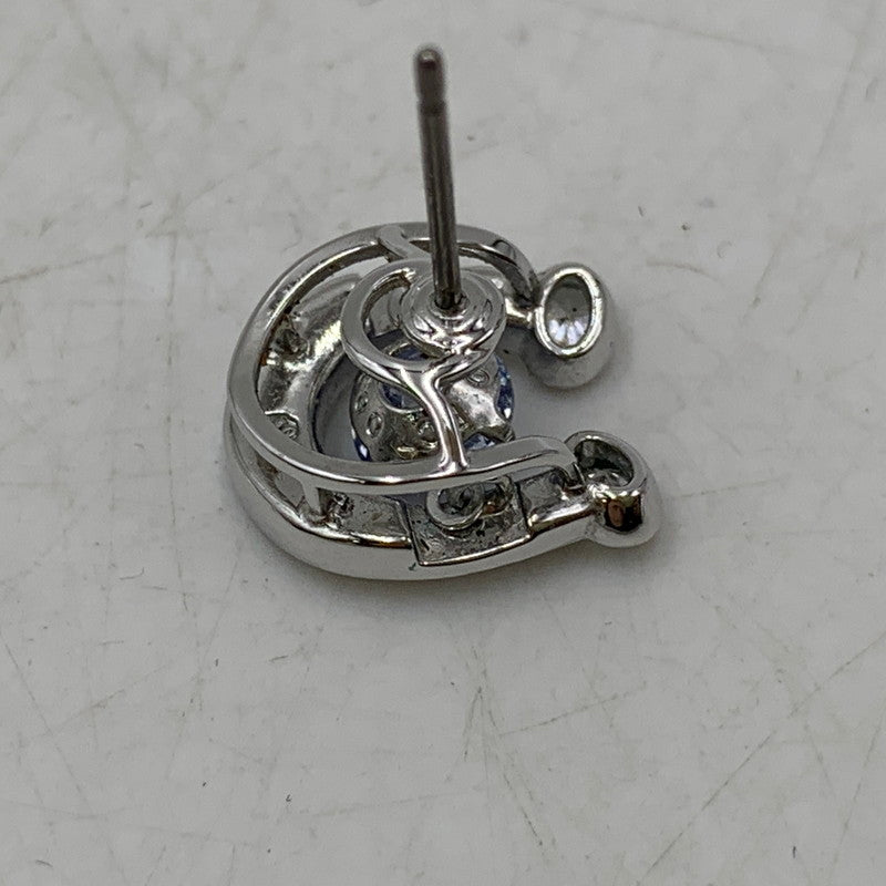 【中古品】【レディース】 SWAROVSKI スワロフスキ 5746563 HORSESHOE EARRINGS ホースシュー イヤリング ピアス アクセサリー 192-260606-ya-02-izu カラー：シルバー 万代Net店