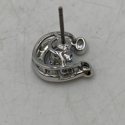 【中古品】【レディース】 SWAROVSKI スワロフスキ 5746563 HORSESHOE EARRINGS ホースシュー イヤリング ピアス アクセサリー 192-260606-ya-02-izu カラー：シルバー 万代Net店