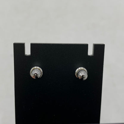 【中古品】【レディース】 SWAROVSKI スワロフスキ 5746563 HORSESHOE EARRINGS ホースシュー イヤリング ピアス アクセサリー 192-260606-ya-02-izu カラー：シルバー 万代Net店