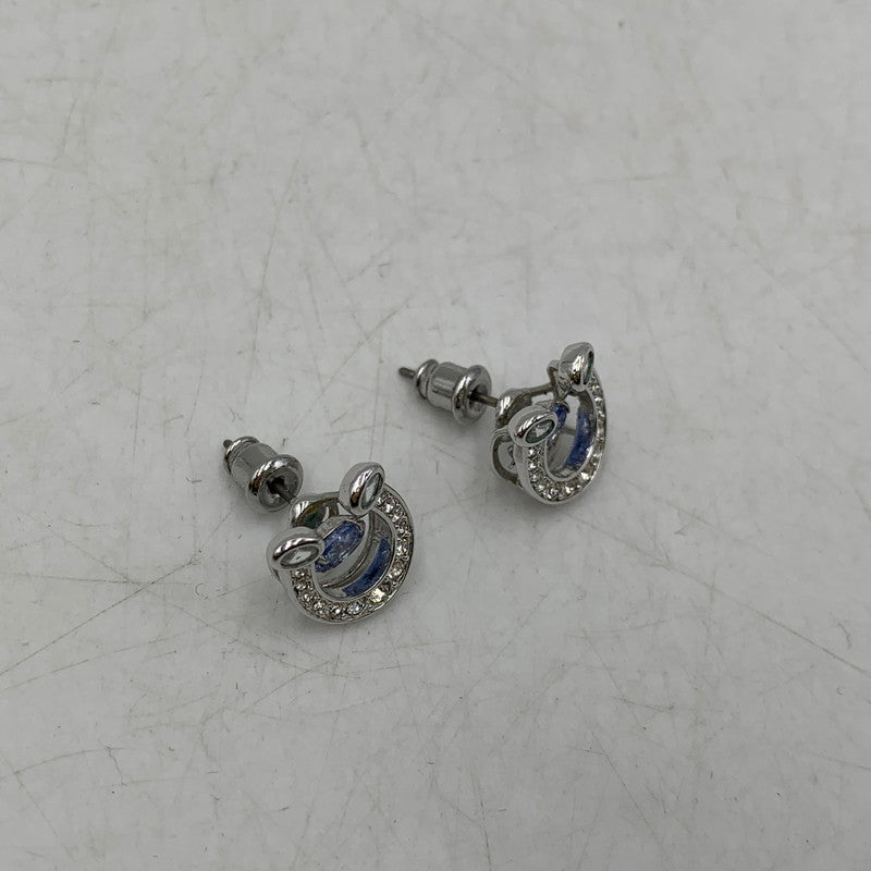 【中古品】【レディース】 SWAROVSKI スワロフスキ 5746563 HORSESHOE EARRINGS ホースシュー イヤリング ピアス アクセサリー 192-260606-ya-02-izu カラー：シルバー 万代Net店