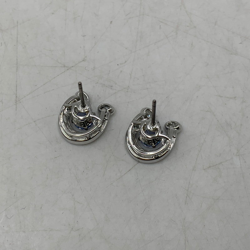 【中古品】【レディース】 SWAROVSKI スワロフスキ 5746563 HORSESHOE EARRINGS ホースシュー イヤリング ピアス アクセサリー 192-260606-ya-02-izu カラー：シルバー 万代Net店