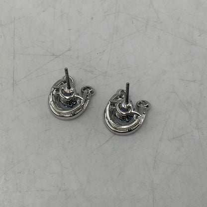 【中古品】【レディース】 SWAROVSKI スワロフスキ 5746563 HORSESHOE EARRINGS ホースシュー イヤリング ピアス アクセサリー 192-260606-ya-02-izu カラー：シルバー 万代Net店