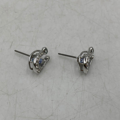【中古品】【レディース】 SWAROVSKI スワロフスキ 5746563 HORSESHOE EARRINGS ホースシュー イヤリング ピアス アクセサリー 192-260606-ya-02-izu カラー：シルバー 万代Net店