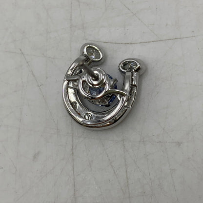 【中古品】【レディース】 SWAROVSKI スワロフスキ 5746563 HORSESHOE EARRINGS ホースシュー イヤリング ピアス アクセサリー 192-260606-ya-02-izu カラー：シルバー 万代Net店