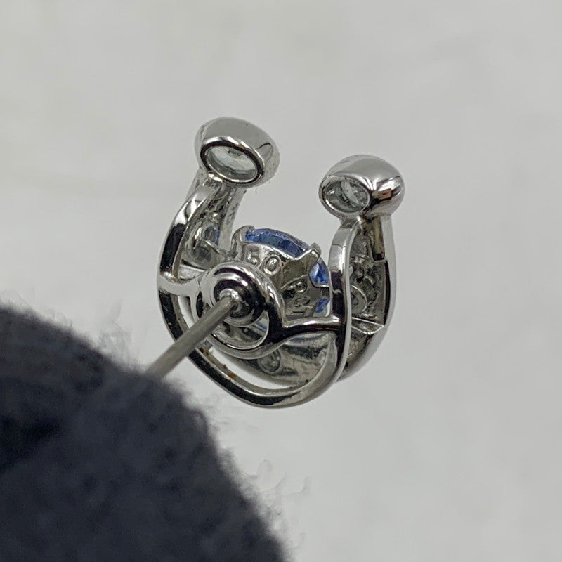 【中古品】【レディース】 SWAROVSKI スワロフスキ 5746563 HORSESHOE EARRINGS ホースシュー イヤリング ピアス アクセサリー 192-260606-ya-02-izu カラー：シルバー 万代Net店