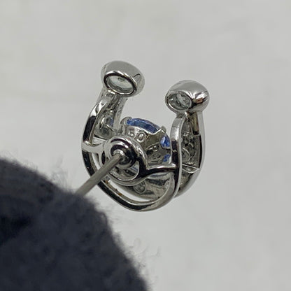 【中古品】【レディース】 SWAROVSKI スワロフスキ 5746563 HORSESHOE EARRINGS ホースシュー イヤリング ピアス アクセサリー 192-260606-ya-02-izu カラー：シルバー 万代Net店
