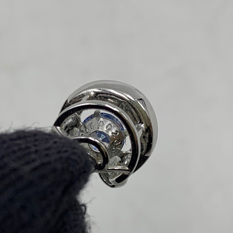 【中古品】【レディース】 SWAROVSKI スワロフスキ 5746563 HORSESHOE EARRINGS ホースシュー イヤリング ピアス アクセサリー 192-260606-ya-02-izu カラー：シルバー 万代Net店