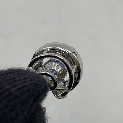 【中古品】【レディース】 SWAROVSKI スワロフスキ 5746563 HORSESHOE EARRINGS ホースシュー イヤリング ピアス アクセサリー 192-260606-ya-02-izu カラー：シルバー 万代Net店