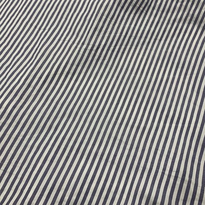 【中古品】【メンズ】 THOMAS MASON トーマスメイソン × BRACTMENT ブラクトメント 3211-231-256 STRIPE SHIRT ストライプ シャツ トップス 長袖 147-260606-ya-08-izu サイズ：38 カラー：ネイビー系×ホワイト 万代Net店