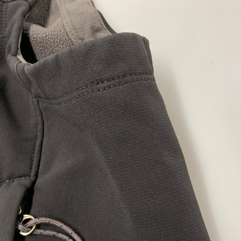 【中古品】【メンズ】 THE NORTH FACE ザ・ノースフェイス APEX エイペックス SOFT SHELL VEST ソフトシェル ベスト トップス 144-260606-ya-09-izu サイズ：下記参照 カラー：BLACK 万代Net店