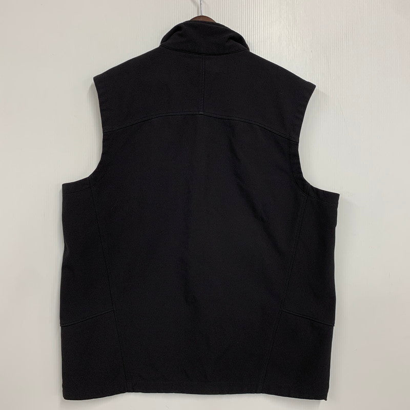 【中古品】【メンズ】 THE NORTH FACE ザ・ノースフェイス APEX エイペックス SOFT SHELL VEST ソフトシェル ベスト トップス 144-260606-ya-09-izu サイズ：下記参照 カラー：BLACK 万代Net店