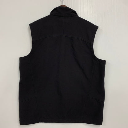 【中古品】【メンズ】 THE NORTH FACE ザ・ノースフェイス APEX エイペックス SOFT SHELL VEST ソフトシェル ベスト トップス 144-260606-ya-09-izu サイズ：下記参照 カラー：BLACK 万代Net店