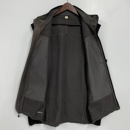 【中古品】【メンズ】 THE NORTH FACE ザ・ノースフェイス APEX エイペックス SOFT SHELL VEST ソフトシェル ベスト トップス 144-260606-ya-09-izu サイズ：下記参照 カラー：BLACK 万代Net店