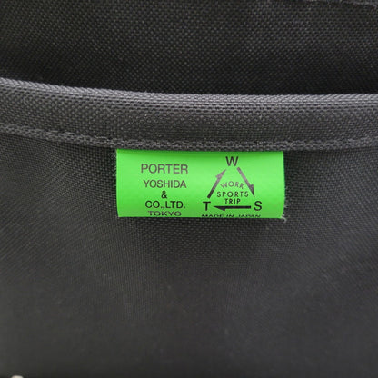 【中古品】【メンズ/レディース】 PORTER ポーター 782-08699 UNION RUCKSACK ユニオン リュックサック 鞄 カバン 188-260602-ya-17-izu カラー：ブラック 万代Net店