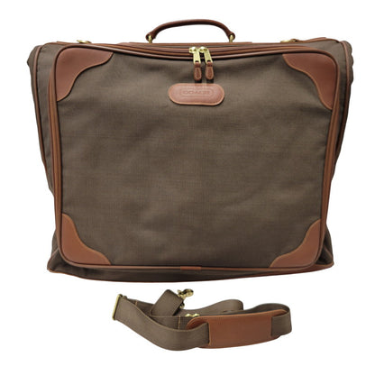 【中古品】【メンズ/レディース】 COACH 0562 TRAVEL GARMENT BAG トラベル ガーメント バッグ 鞄 カバン 180-260602-ya-18-izu カラー：ブラウン 万代Net店