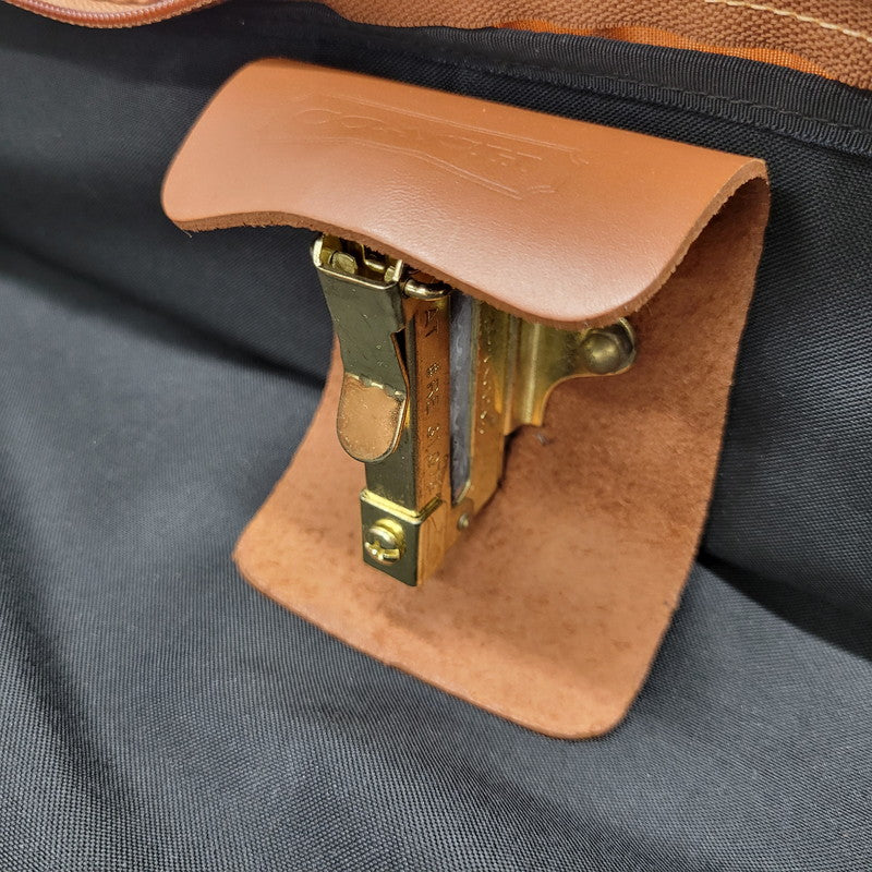 【中古品】【メンズ/レディース】 COACH 0562 TRAVEL GARMENT BAG トラベル ガーメント バッグ 鞄 カバン 180-260602-ya-18-izu カラー：ブラウン 万代Net店