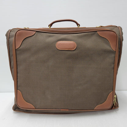 【中古品】【メンズ/レディース】 COACH 0562 TRAVEL GARMENT BAG トラベル ガーメント バッグ 鞄 カバン 180-260602-ya-18-izu カラー：ブラウン 万代Net店