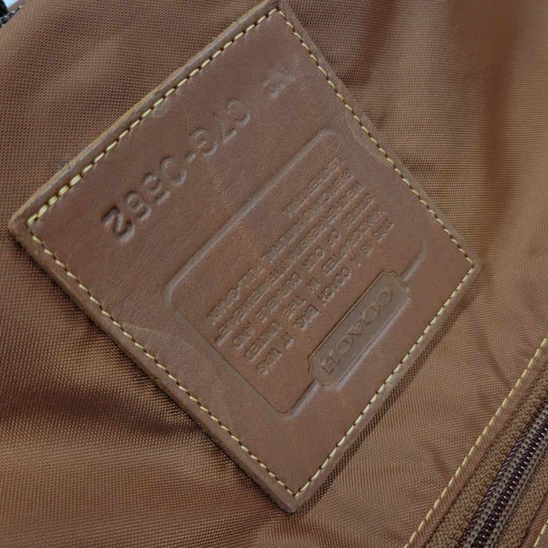 【中古品】【メンズ/レディース】 COACH 0562 TRAVEL GARMENT BAG トラベル ガーメント バッグ 鞄 カバン 180-260602-ya-18-izu カラー：ブラウン 万代Net店