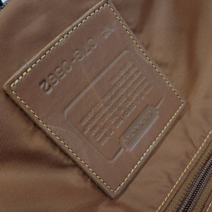【中古品】【メンズ/レディース】 COACH 0562 TRAVEL GARMENT BAG トラベル ガーメント バッグ 鞄 カバン 180-260602-ya-18-izu カラー：ブラウン 万代Net店