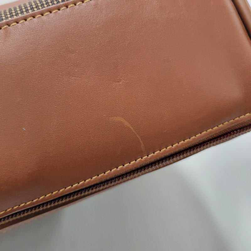 【中古品】【メンズ/レディース】 COACH 0562 TRAVEL GARMENT BAG トラベル ガーメント バッグ 鞄 カバン 180-260602-ya-18-izu カラー：ブラウン 万代Net店