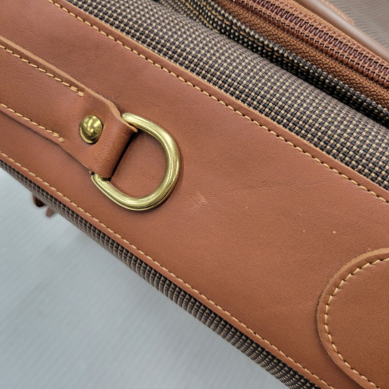 【中古品】【メンズ/レディース】 COACH 0562 TRAVEL GARMENT BAG トラベル ガーメント バッグ 鞄 カバン 180-260602-ya-18-izu カラー：ブラウン 万代Net店