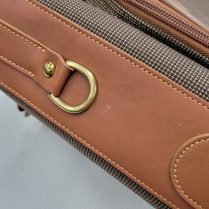 【中古品】【メンズ/レディース】 COACH 0562 TRAVEL GARMENT BAG トラベル ガーメント バッグ 鞄 カバン 180-260602-ya-18-izu カラー：ブラウン 万代Net店