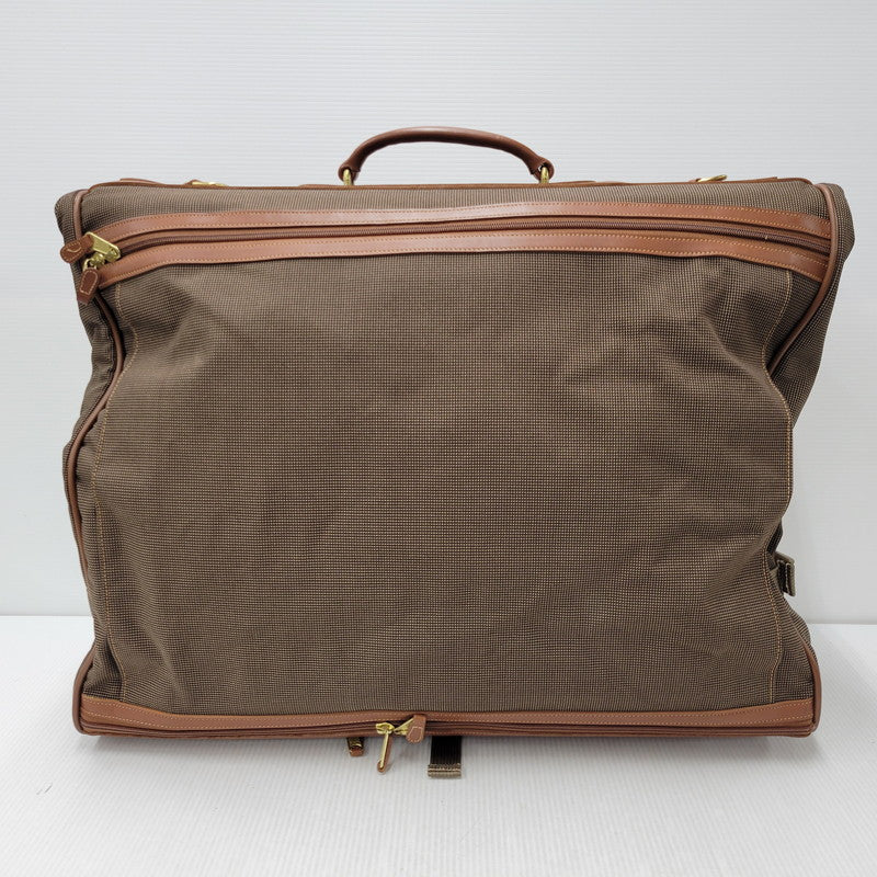 【中古品】【メンズ/レディース】 COACH 0562 TRAVEL GARMENT BAG トラベル ガーメント バッグ 鞄 カバン 180-260602-ya-18-izu カラー：ブラウン 万代Net店