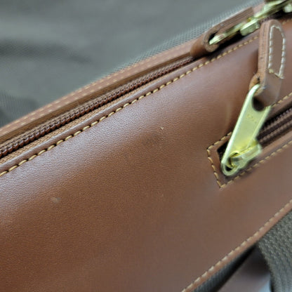 【中古品】【メンズ/レディース】 COACH 0562 TRAVEL GARMENT BAG トラベル ガーメント バッグ 鞄 カバン 180-260602-ya-18-izu カラー：ブラウン 万代Net店