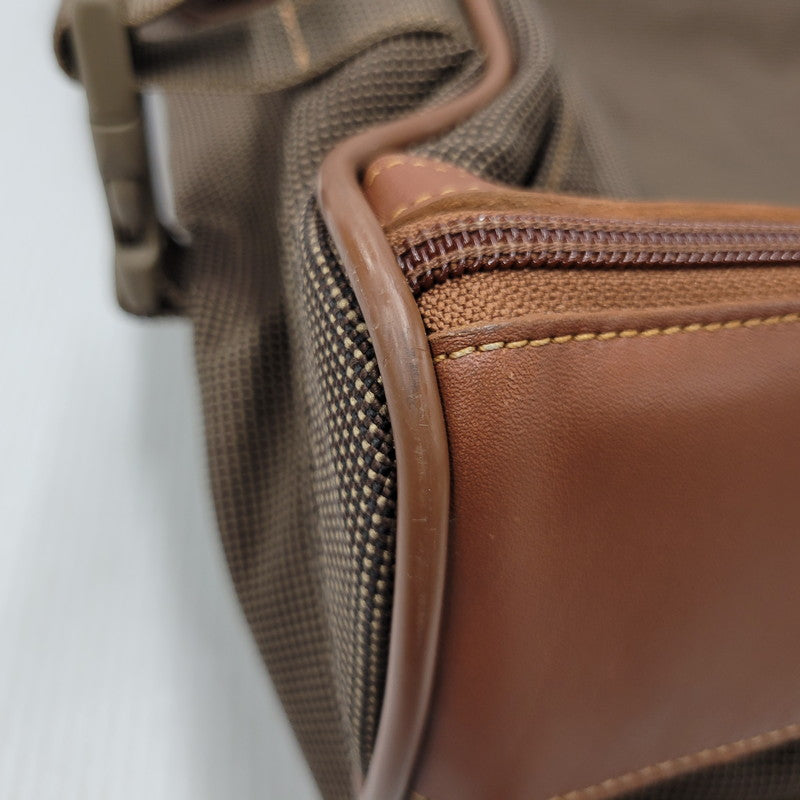 【中古品】【メンズ/レディース】 COACH 0562 TRAVEL GARMENT BAG トラベル ガーメント バッグ 鞄 カバン 180-260602-ya-18-izu カラー：ブラウン 万代Net店