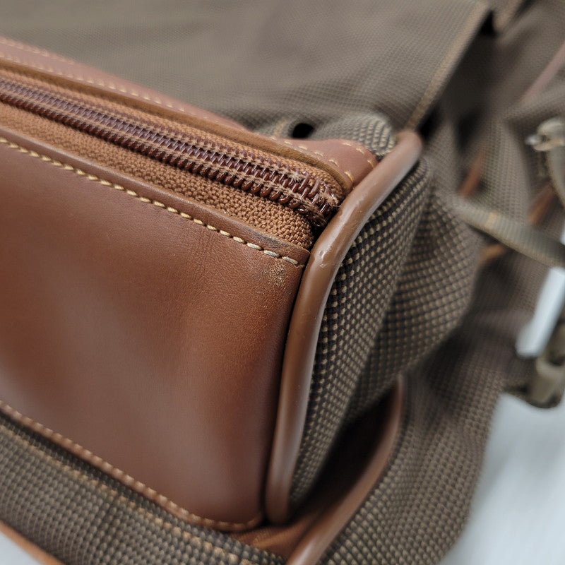 【中古品】【メンズ/レディース】 COACH 0562 TRAVEL GARMENT BAG トラベル ガーメント バッグ 鞄 カバン 180-260602-ya-18-izu カラー：ブラウン 万代Net店