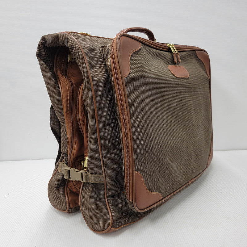 【中古品】【メンズ/レディース】 COACH 0562 TRAVEL GARMENT BAG トラベル ガーメント バッグ 鞄 カバン 180-260602-ya-18-izu カラー：ブラウン 万代Net店