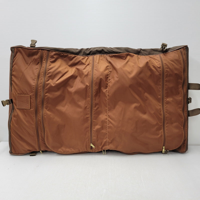 【中古品】【メンズ/レディース】 COACH 0562 TRAVEL GARMENT BAG トラベル ガーメント バッグ 鞄 カバン 180-260602-ya-18-izu カラー：ブラウン 万代Net店