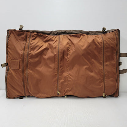 【中古品】【メンズ/レディース】 COACH 0562 TRAVEL GARMENT BAG トラベル ガーメント バッグ 鞄 カバン 180-260602-ya-18-izu カラー：ブラウン 万代Net店