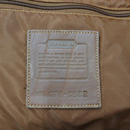 【中古品】【メンズ/レディース】 COACH 0562 TRAVEL GARMENT BAG トラベル ガーメント バッグ 鞄 カバン 180-260602-ya-18-izu カラー：ブラウン 万代Net店