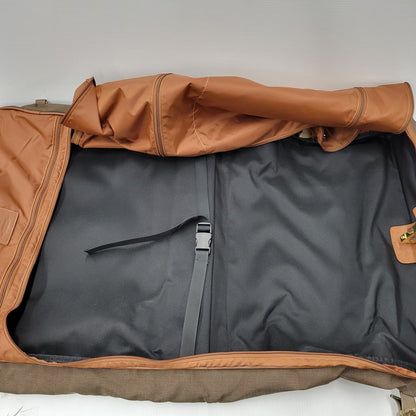 【中古品】【メンズ/レディース】 COACH 0562 TRAVEL GARMENT BAG トラベル ガーメント バッグ 鞄 カバン 180-260602-ya-18-izu カラー：ブラウン 万代Net店