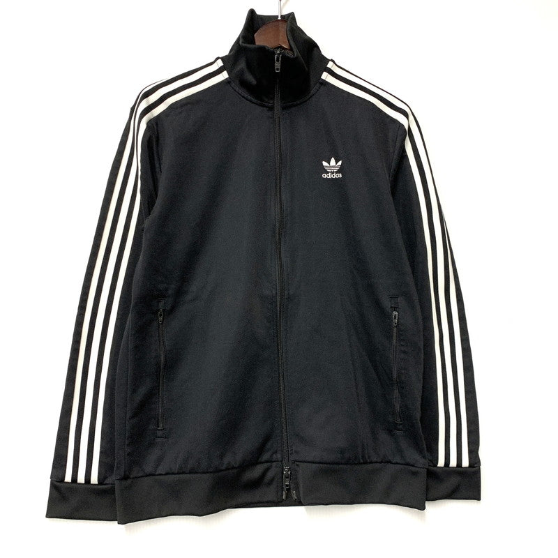 【中古品】【メンズ】 ADIDAS アディダス CW1250 BECKENBAUER TRACK TOP ベッケンバウアー トラック トップ トップス 148-260607-kh-06-izu サイズ：L カラー：ブラック 万代Net店