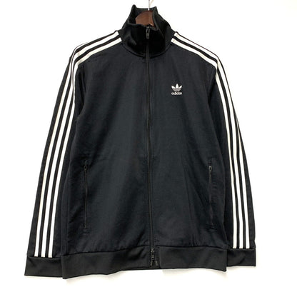 【中古品】【メンズ】 ADIDAS アディダス CW1250 BECKENBAUER TRACK TOP ベッケンバウアー トラック トップ トップス 148-260607-kh-06-izu サイズ：L カラー：ブラック 万代Net店