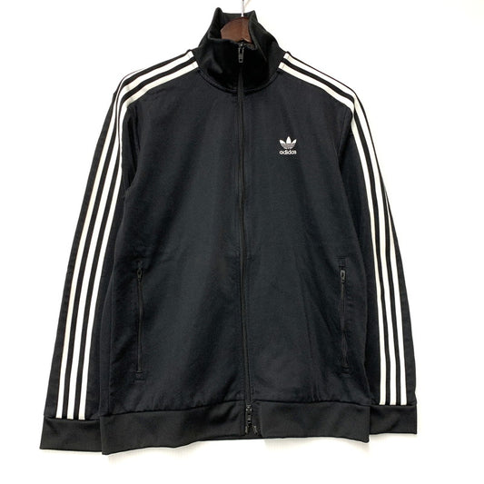 【中古品】【メンズ】 ADIDAS アディダス CW1250 BECKENBAUER TRACK TOP ベッケンバウアー トラック トップ トップス 148-260607-kh-06-izu サイズ：L カラー：ブラック 万代Net店