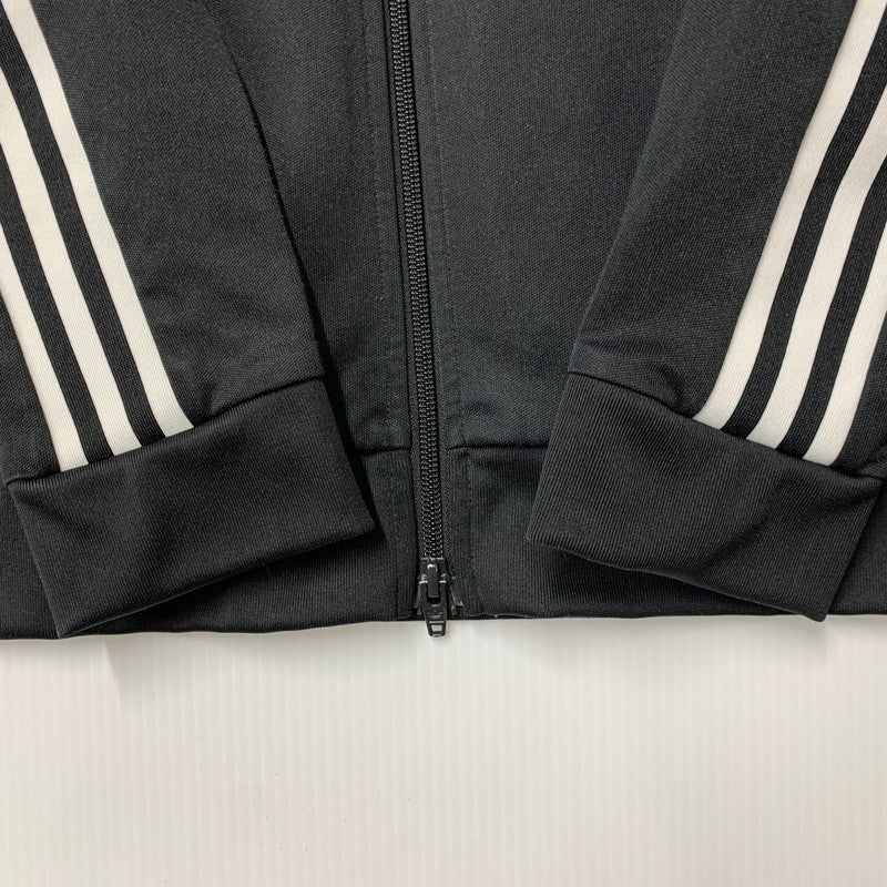 【中古品】【メンズ】 ADIDAS アディダス CW1250 BECKENBAUER TRACK TOP ベッケンバウアー トラック トップ トップス 148-260607-kh-06-izu サイズ：L カラー：ブラック 万代Net店