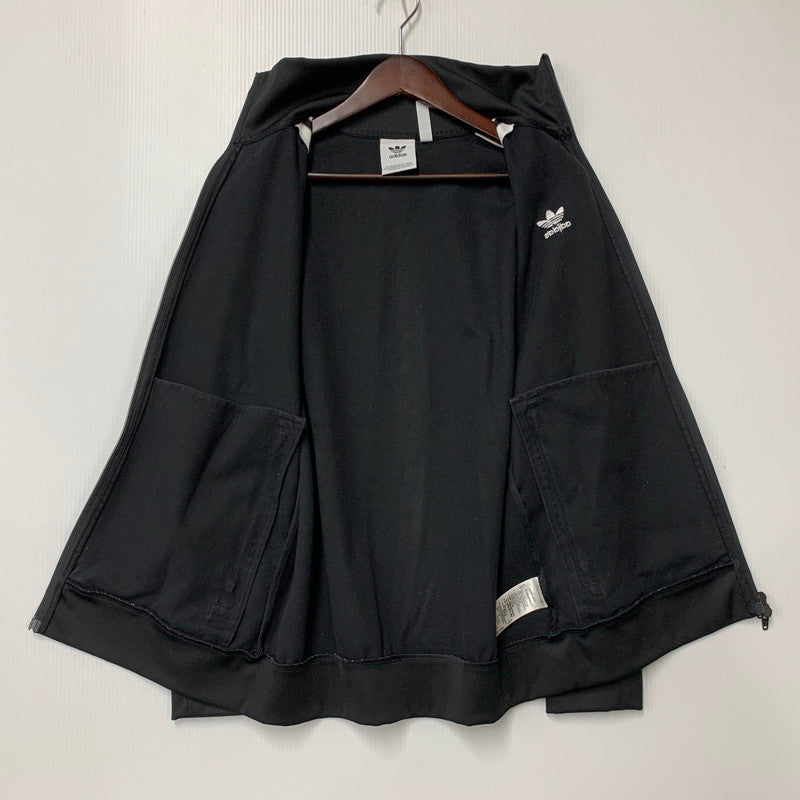 【中古品】【メンズ】 ADIDAS アディダス CW1250 BECKENBAUER TRACK TOP ベッケンバウアー トラック トップ トップス 148-260607-kh-06-izu サイズ：L カラー：ブラック 万代Net店