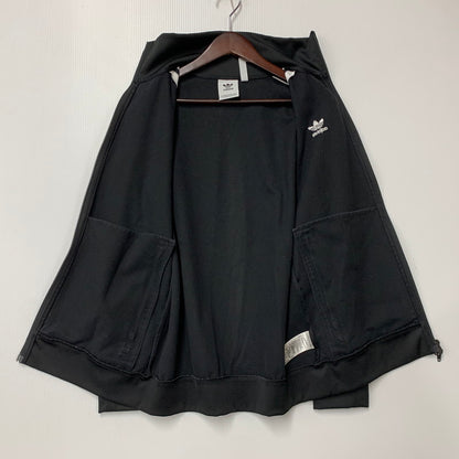 【中古品】【メンズ】 ADIDAS アディダス CW1250 BECKENBAUER TRACK TOP ベッケンバウアー トラック トップ トップス 148-260607-kh-06-izu サイズ：L カラー：ブラック 万代Net店