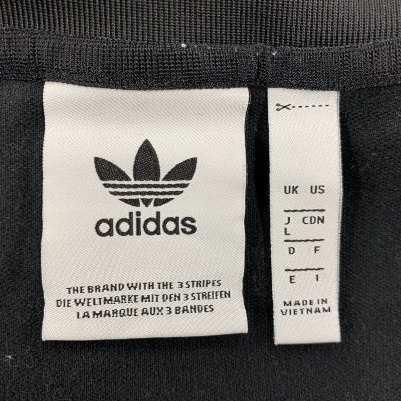 【中古品】【メンズ】 ADIDAS アディダス CW1250 BECKENBAUER TRACK TOP ベッケンバウアー トラック トップ トップス 148-260607-kh-06-izu サイズ：L カラー：ブラック 万代Net店