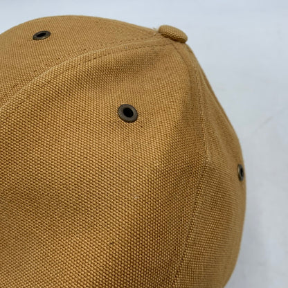 【中古品】【メンズ/レディース】 CARHARTT カーハート × 47BRAND フォーティーセブン LA DODGERS DUCK ADJUSTABLE CAP ドジャース ダック アジャスタブル キャップ 帽子 185-260606-ya-01-izu サイズ：OSFA カラー：キャメル 万代Net店