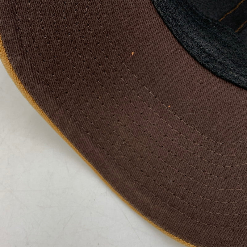 【中古品】【メンズ/レディース】 CARHARTT カーハート × 47BRAND フォーティーセブン LA DODGERS DUCK ADJUSTABLE CAP ドジャース ダック アジャスタブル キャップ 帽子 185-260606-ya-01-izu サイズ：OSFA カラー：キャメル 万代Net店
