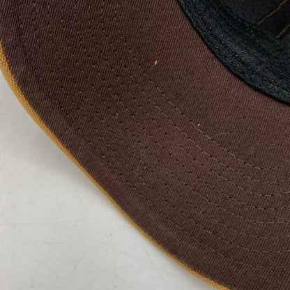 【中古品】【メンズ/レディース】 CARHARTT カーハート × 47BRAND フォーティーセブン LA DODGERS DUCK ADJUSTABLE CAP ドジャース ダック アジャスタブル キャップ 帽子 185-260606-ya-01-izu サイズ：OSFA カラー：キャメル 万代Net店